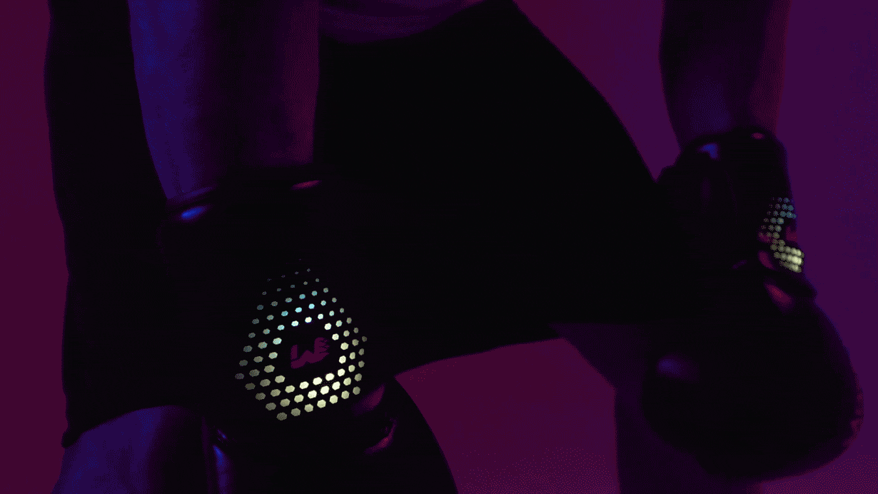 ボクシンググローブの色が変化