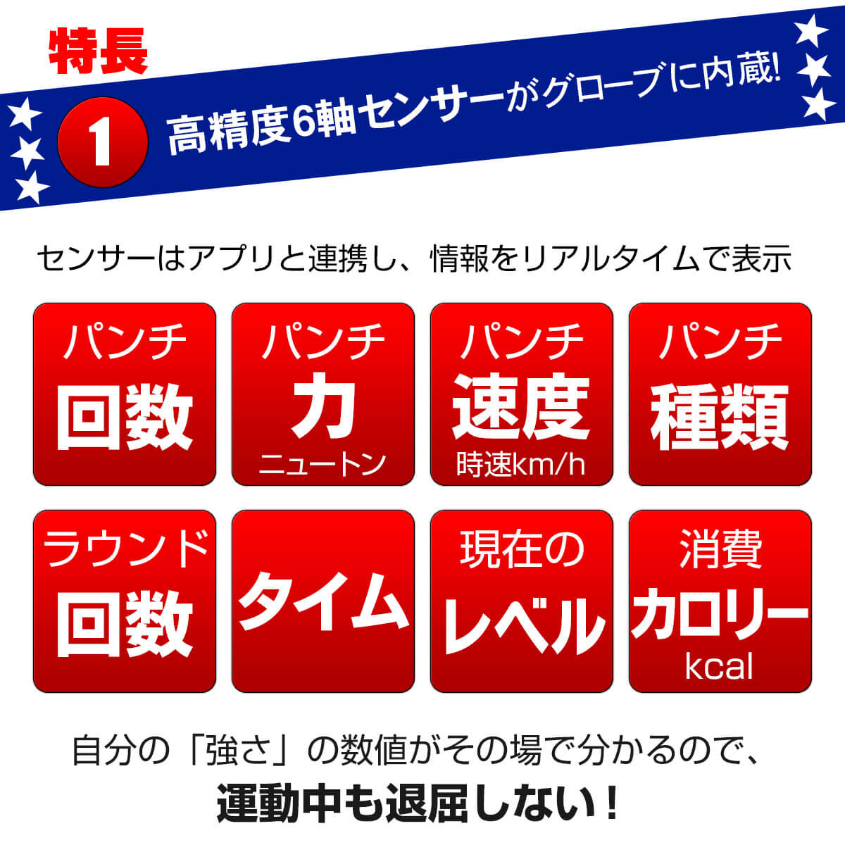 高精度6軸センサー内蔵